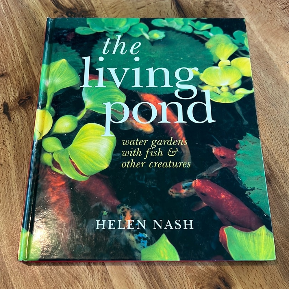 The Living Pond book by Helen Nash